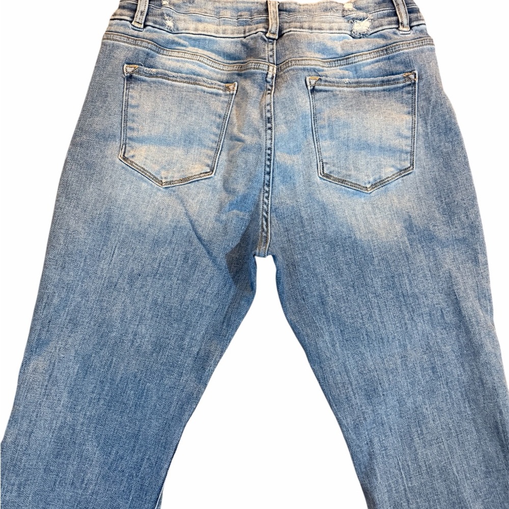 KanCan Light Blue Wide Leg Flare Jeans